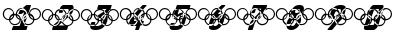 Download Olympia 2000 Regular Font Numeric Preview