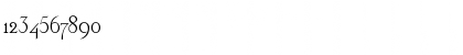 Download Olympus Normal Font Numeric Preview