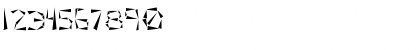 Download New Regular Font Numeric Preview