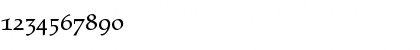 Download PalinoCapsDB Normal Font Numeric Preview