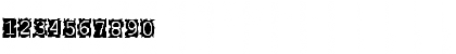 Download Paper Cut Regular Font Numeric Preview