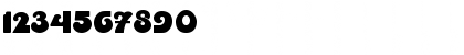 Download Partite Display SSi Regular Font Numeric Preview