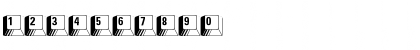 Download PC Keys Regular Font Numeric Preview