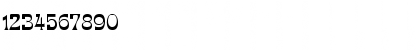 Download PCMIra Regular Font Numeric Preview
