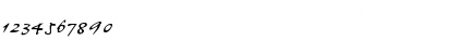 Download Pepsi Regular Font Numeric Preview