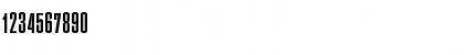 Download Plakette-Serial DB Regular Font Numeric Preview