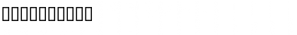 Download Poison Dots Regular Font Numeric Preview