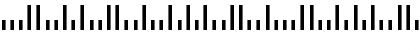 Download PostalBarCode Regular Font Numeric Preview