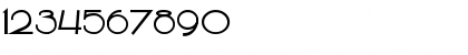 Download PP_Hip20s Regular Font Numeric Preview