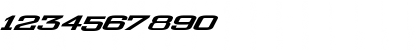 Download precision Regular Font Numeric Preview