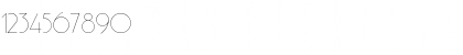 Download Premi Regular Font Numeric Preview