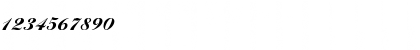 Download Premi Script SSi Regular Font Numeric Preview
