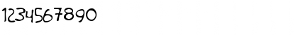 Download Prime Minister of Canada Regular Font Numeric Preview