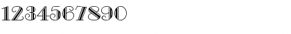 Download Prover Display Caps SSi Regular Font Numeric Preview