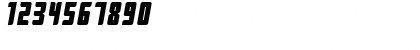 Download Push Black Regular Font Numeric Preview