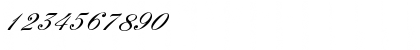 Download Quill Regular Font Numeric Preview