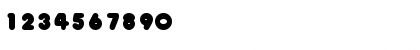 Download BogeySCapsSSK Regular Font Numeric Preview