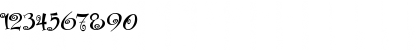Download Boingo Regular Font Numeric Preview