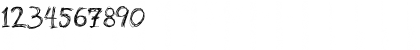 Download Roughage Serif Regular Font Numeric Preview