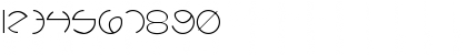 Download Rounders Regular Font Numeric Preview