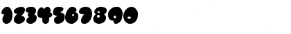 Download Rubberneck Regular Font Numeric Preview