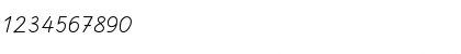 Download SAS DB Normal Font Numeric Preview