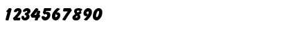 Download Bologna Regular Font Numeric Preview