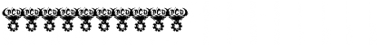 Download Bolt Cutter Nasty Regular Font Numeric Preview