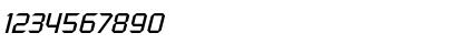 Download Shoestring SSi Italic Font Numeric Preview