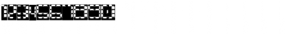 Download Bonushora Regular Font Numeric Preview