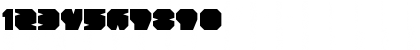 Download BOODAS.DE | Subtract Regular Font Numeric Preview