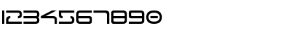 Download Tele-Marines Regular Font Numeric Preview