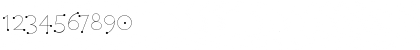 Download Telegram LET Plain Font Numeric Preview