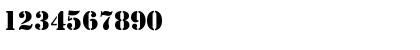 Download Template Caps SSi Bold Font Numeric Preview