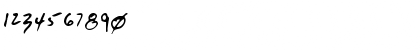 Download Tex Regular Font Numeric Preview