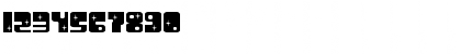 Download BooHoo Regular Font Numeric Preview