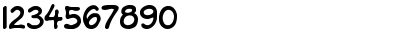 Download Illustrator Regular Font Numeric Preview