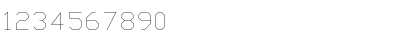 Download Txt Regular Font Numeric Preview