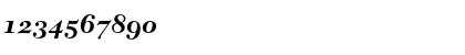 Download Tycoon SSi Bold Italic Old Style Figures Font Numeric Preview