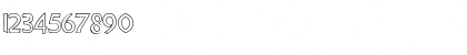 Download UnciaDis-Hollow Normal Normal Font Numeric Preview