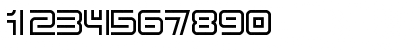 Download Undercover Regular Font Numeric Preview