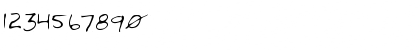 Download Verona Regular Font Numeric Preview
