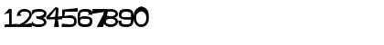 Download Very Assy Regular Font Numeric Preview
