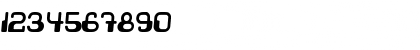 Download Videophreak Regular Font Numeric Preview