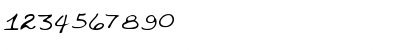 Download Villa Regular Font Numeric Preview