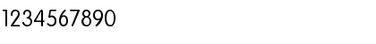 Download Vogue-Normal Regular Font Numeric Preview
