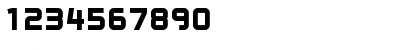 Download BoomBox 2 Normal Font Numeric Preview