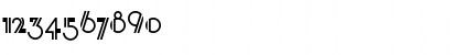 Download Boomer Ingue NF Regular Font Numeric Preview