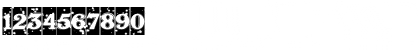 Download WinterNight DB Normal Font Numeric Preview