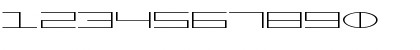 Download WorldNet Regular Font Numeric Preview
